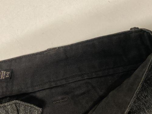 RRL（ダブルアールエル）RRL (ダブルアールエル) タックパンツ グレー サイズ:30×30の古着・服飾アイテム