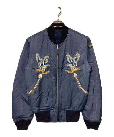 中古・古着通販】RRL (ダブルアールエル) リバーシブルスーベニア