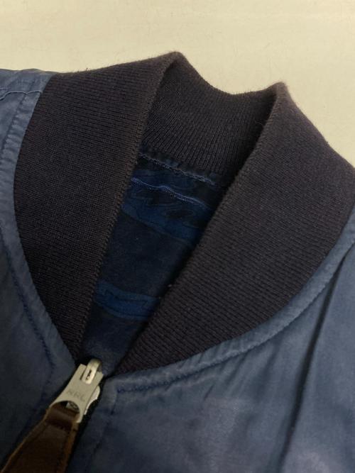 RRL（ダブルアールエル）RRL (ダブルアールエル) リバーシブルスーベニアジャケット ネイビー サイズ:Sの古着・服飾アイテム