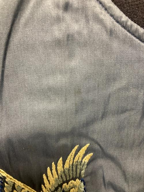 RRL（ダブルアールエル）RRL (ダブルアールエル) リバーシブルスーベニアジャケット ネイビー サイズ:Sの古着・服飾アイテム
