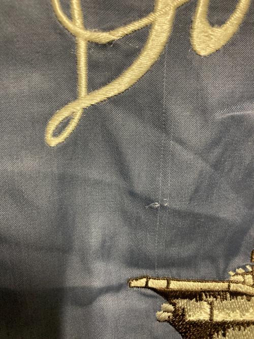 RRL（ダブルアールエル）RRL (ダブルアールエル) リバーシブルスーベニアジャケット ネイビー サイズ:Sの古着・服飾アイテム