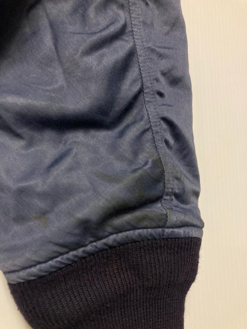 RRL（ダブルアールエル）RRL (ダブルアールエル) リバーシブルスーベニアジャケット ネイビー サイズ:Sの古着・服飾アイテム