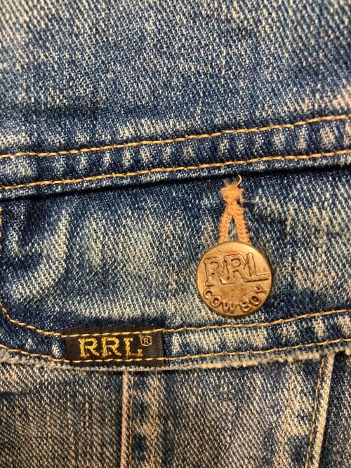 RRL（ダブルアールエル）RRL (ダブルアールエル) デニムジャケット インディゴ サイズ:Sの古着・服飾アイテム