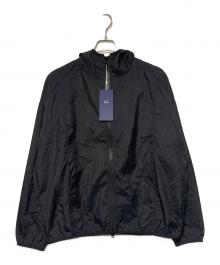 Lui's（ルイス）の古着「26SS ナイロンワークジャケット」｜ブラック