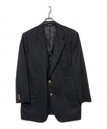 BROOKS BROTHERS（ブルックスブラザーズ）の古着「金釦ブレザー」｜ネイビー