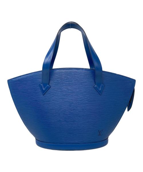 LOUIS VUITTON（ルイ ヴィトン）LOUIS VUITTON (ルイ ヴィトン) トートバッグ ブルーの古着・服飾アイテム