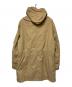 maison kitsune (メゾンキツネ) 中綿入りフーデッドコート ベージュ サイズ:S：10000円
