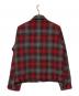 MINEDENIM (マインデニム) Grandrelle V.Check Flannel Over SH レッド×ブラック サイズ:3：20000円