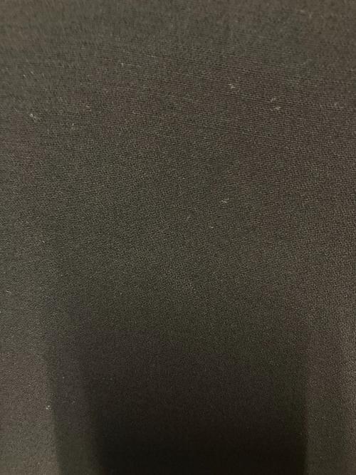 ENFOLD（エンフォルド）ENFOLD (エンフォルド) コットンダブルクロスミニマルサロペット ブラック サイズ:36の古着・服飾アイテム