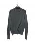 KAPTAIN SUNSHINE (キャプテンサンシャイン) JOHN SMEDLEY (ジョンスメドレー) ウールニットポロシャツ グレー サイズ:M：15000円