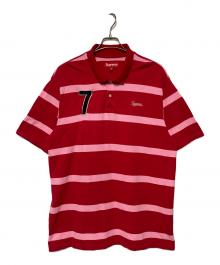 SUPREME（シュプリーム）の古着「25SS Cursive Polo」｜レッド×ピンク