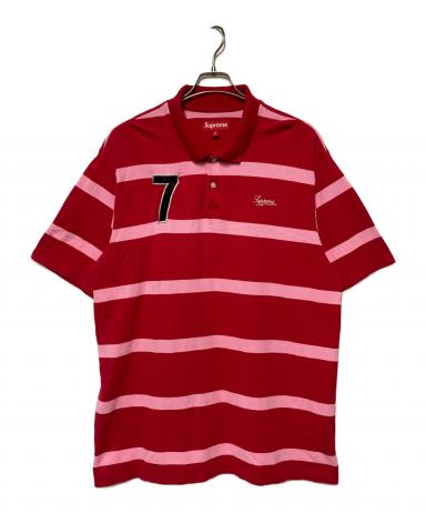 中古・古着通販】SUPREME (シュプリーム) 25SS Cursive Polo レッド