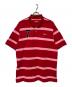SUPREME（シュプリーム）の古着「25SS Cursive Polo」｜レッド×ピンク