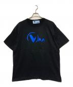 FRAGMENT DESIGN×V.A.Aフラグメントデザイン×ヴァージル・アブロー・アーカイブ）の古着「コラボプリントTシャツ」｜ブラック