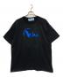 FRAGMENT DESIGN（フラグメントデザイン）の古着「コラボプリントTシャツ」｜ブラック