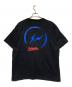 FRAGMENT DESIGN (フラグメントデザイン) V.A.A (ヴァージル・アブロー・アーカイブ) コラボプリントTシャツ ブラック サイズ:XL：10000円