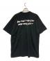 SUPREME (シュプリーム) 24SS Futura Box Logo Tee ブラック サイズ:XL：7000円