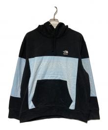 SUPREME×THE NORTH FACE（シュプリーム×ザ ノース フェイス）の古着「22SS Bandana Hooded Sweatshirt」｜ブラック×ブルー