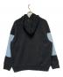 SUPREME (シュプリーム) THE NORTH FACE (ザ ノース フェイス) 22SS Bandana Hooded Sweatshirt ブラック×ブルー サイズ:XL：14000円