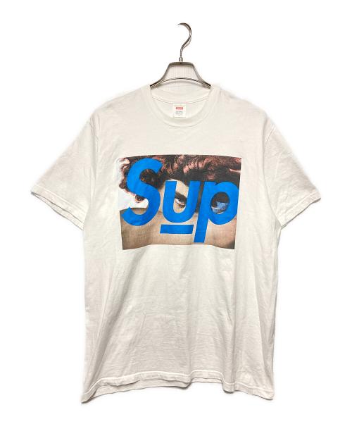 SUPREME（シュプリーム）SUPREME (シュプリーム) UNDERCOVER (アンダーカバー) 23SS Face Tee ホワイト サイズ:Lの古着・服飾アイテム