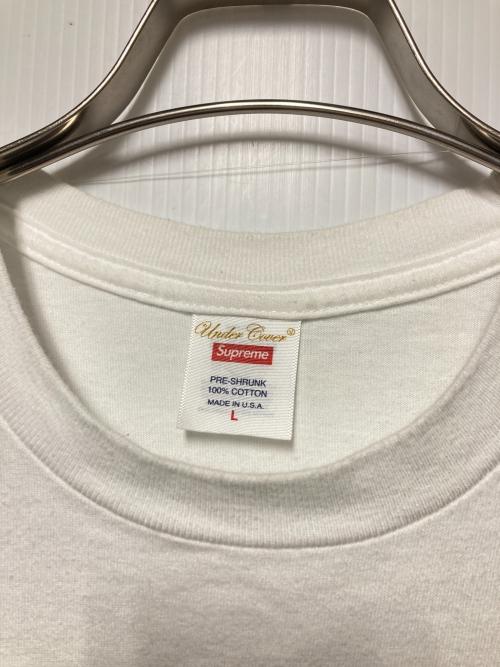 SUPREME（シュプリーム）SUPREME (シュプリーム) UNDERCOVER (アンダーカバー) 23SS Face Tee ホワイト サイズ:Lの古着・服飾アイテム