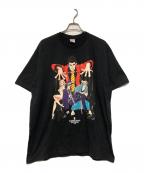 SUPREME×UNDERCOVERシュプリーム×アンダーカバー）の古着「23SS Lupin tee」｜ブラック