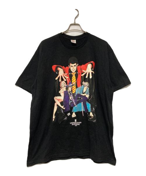 SUPREME（シュプリーム）SUPREME (シュプリーム) UNDERCOVER (アンダーカバー) 23SS Lupin tee ブラック サイズ:XLの古着・服飾アイテム
