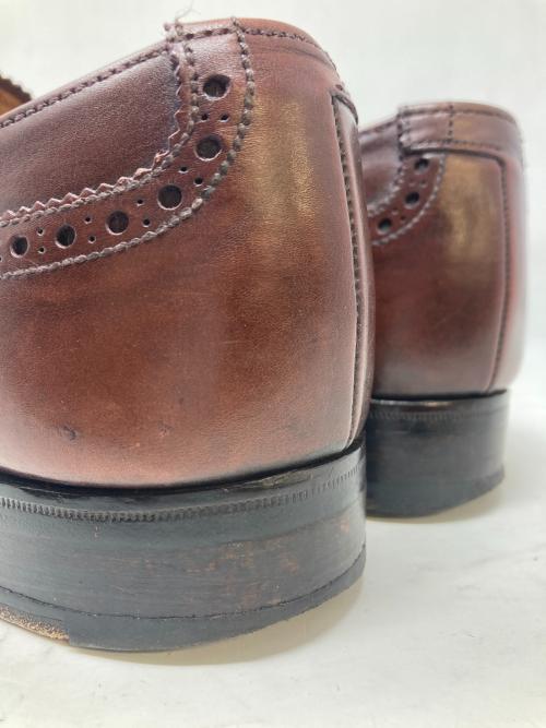 BROOKS BROTHERS（ブルックスブラザーズ）BROOKS BROTHERS (ブルックスブラザーズ) ウィングチップシューズ ブラウン サイズ:10Dの古着・服飾アイテム