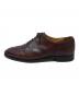 BROOKS BROTHERS (ブルックスブラザーズ) ウィングチップシューズ ブラウン サイズ:10D：10000円