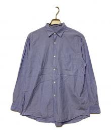 COMOLI（コモリ）の古着「19SS レギュラーカラーシャツ」｜ラベンダー