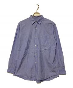 中古・古着通販】COMOLI (コモリ) シルクフリースベスト ブラック
