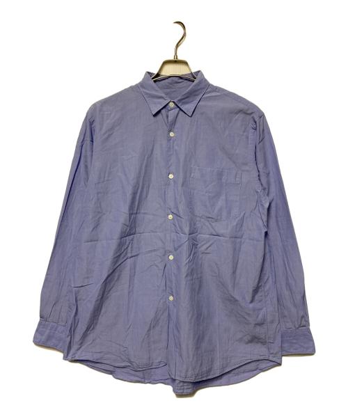 COMOLI（コモリ）COMOLI (コモリ) 19SS レギュラーカラーシャツ ラベンダー サイズ:2の古着・服飾アイテム