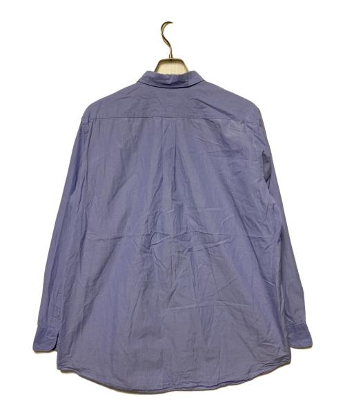 COMOLI（コモリ）COMOLI (コモリ) 19SS レギュラーカラーシャツ ラベンダー サイズ:2の古着・服飾アイテム