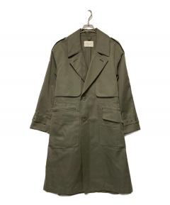 中古・古着通販】KOLOR (カラー) アシンメトリードッキングコート