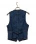 RRL (ダブルアールエル) リネンブレンドデニムベスト インディゴ サイズ:S：10000円