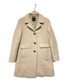 WEEKEND Max Mara（ウィークエンド マックスマーラ）の古着「ウールチェスターコート」｜ベージュ