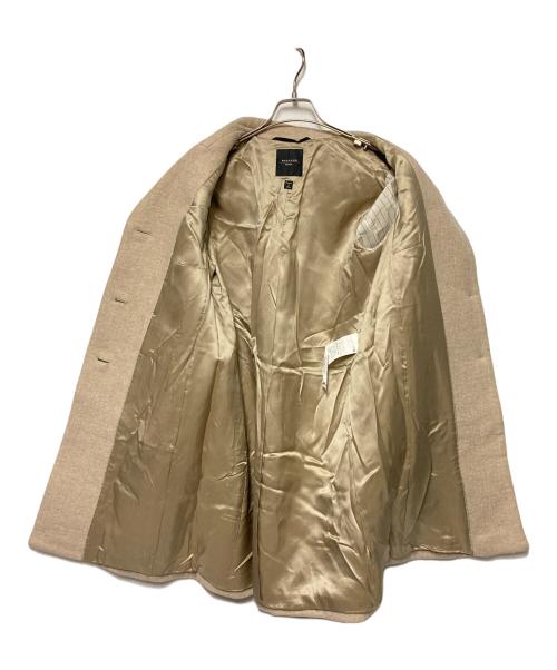WEEKEND Max Mara（ウィークエンド マックスマーラ）WEEKEND Max Mara (ウィークエンド マックスマーラ) ウールチェスターコート ベージュ サイズ:38の古着・服飾アイテム