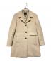 WEEKEND Max Mara（ウィークエンド マックスマーラ）の古着「ウールチェスターコート」｜ベージュ