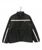 SUPREME×LACOSTEシュプリーム×ラコステ）の古着「19FW Puffy Half Zip Pullover」｜ブラック