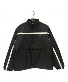 SUPREME×LACOSTE（シュプリーム×ラコステ）の古着「19FW Puffy Half Zip Pullover」｜ブラック