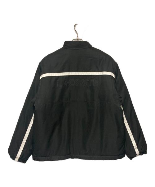 SUPREME（シュプリーム）SUPREME (シュプリーム) LACOSTE (ラコステ) 19FW Puffy Half Zip Pullover ブラック サイズ:Mの古着・服飾アイテム