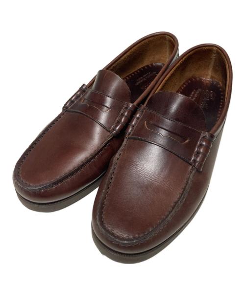 PARABOOT（パラブーツ）PARABOOT (パラブーツ) CORAUX MARRON-LIS AMERICA ブラウン サイズ:7 1/2の古着・服飾アイテム