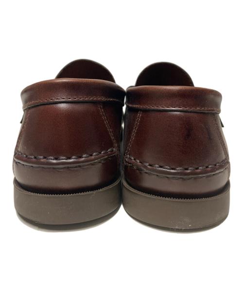 PARABOOT（パラブーツ）PARABOOT (パラブーツ) CORAUX MARRON-LIS AMERICA ブラウン サイズ:7 1/2の古着・服飾アイテム