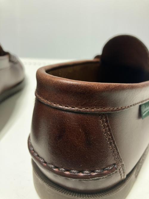 PARABOOT（パラブーツ）PARABOOT (パラブーツ) CORAUX MARRON-LIS AMERICA ブラウン サイズ:7 1/2の古着・服飾アイテム
