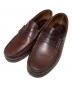 PARABOOT（パラブーツ）の古着「CORAUX MARRON-LIS AMERICA」｜ブラウン