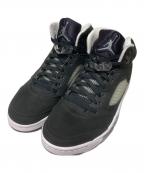 NIKEナイキ）の古着「AIR JORDAN 5 RETRO “MOONLIGHT”」｜ブラック