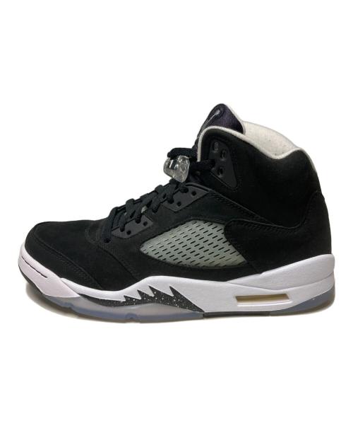 NIKE（ナイキ）NIKE (ナイキ) AIR JORDAN 5 RETRO “MOONLIGHT” ブラック サイズ:US9.5の古着・服飾アイテム