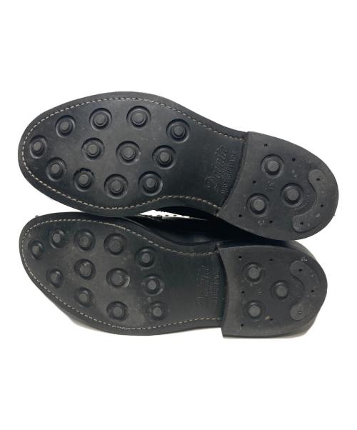 Tricker's（トリッカーズ）Tricker's (トリッカーズ) ウィングチップブーツ ブラック サイズ:7.5の古着・服飾アイテム