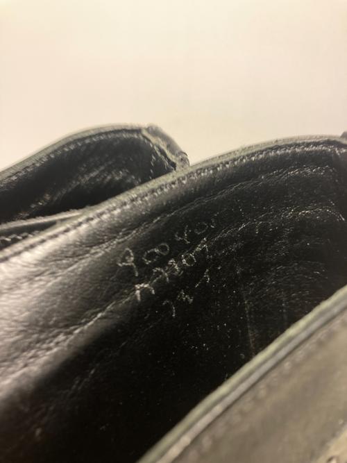 Tricker's（トリッカーズ）Tricker's (トリッカーズ) ウィングチップブーツ ブラック サイズ:7.5の古着・服飾アイテム