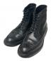 Tricker's（トリッカーズ）の古着「ウィングチップブーツ」｜ブラック